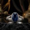 Blue Sapphire Ring