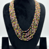 Multi color gemstone Real Beads