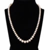 Pearl necklace Singleline