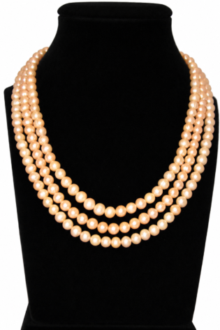 Pearl Necklace 3Lines