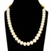 Pearl Necklace Single line Big