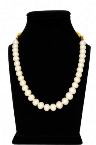 Pearl Necklace Single line Big