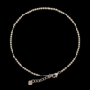 Pyrite Anklet
