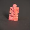 Handcrafted Coral Ganesh