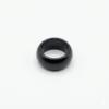 Stone Ring - Black Quartz