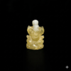 Natural Yellow Quartz Ganesh Statue