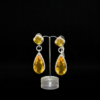 Yellow Stone Earings